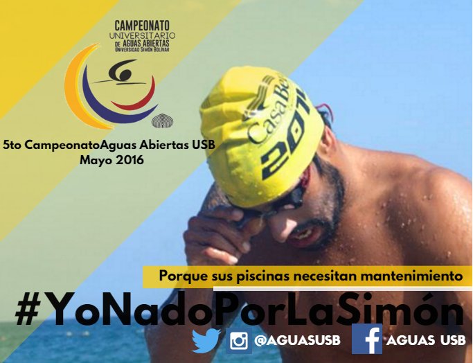 AguasUSB's tweet photo. #YoNadoPorLaSimón porque sus piscinas necesitan mantenimiento. #AguasAbiertasUSB #DroneTricolor @FCEUSB @campususb https://t.co/EmRFPynqNx
