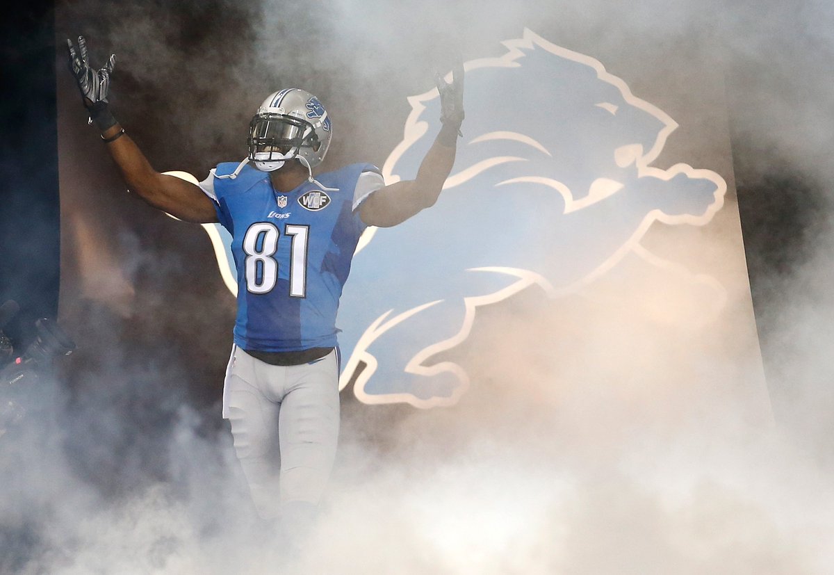 brgridiron's tweet photo. Megatron, you will be missed. https://t.co/dKIaIoPsOc