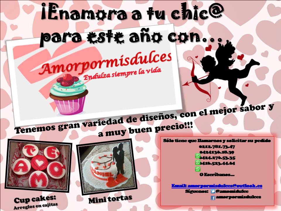 amomidulce's tweet photo. Enamora a tu chic@ con ricos cupcakes solicítalos ya!! Trabajamos por pedidos. https://t.co/FMDr6aBlJ0