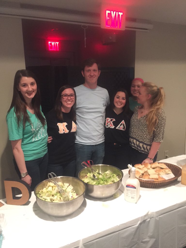 UofLSAE's tweet photo. Thanks ladies! @KappaDeltaUofL #KDking https://t.co/biYsYAMkO8