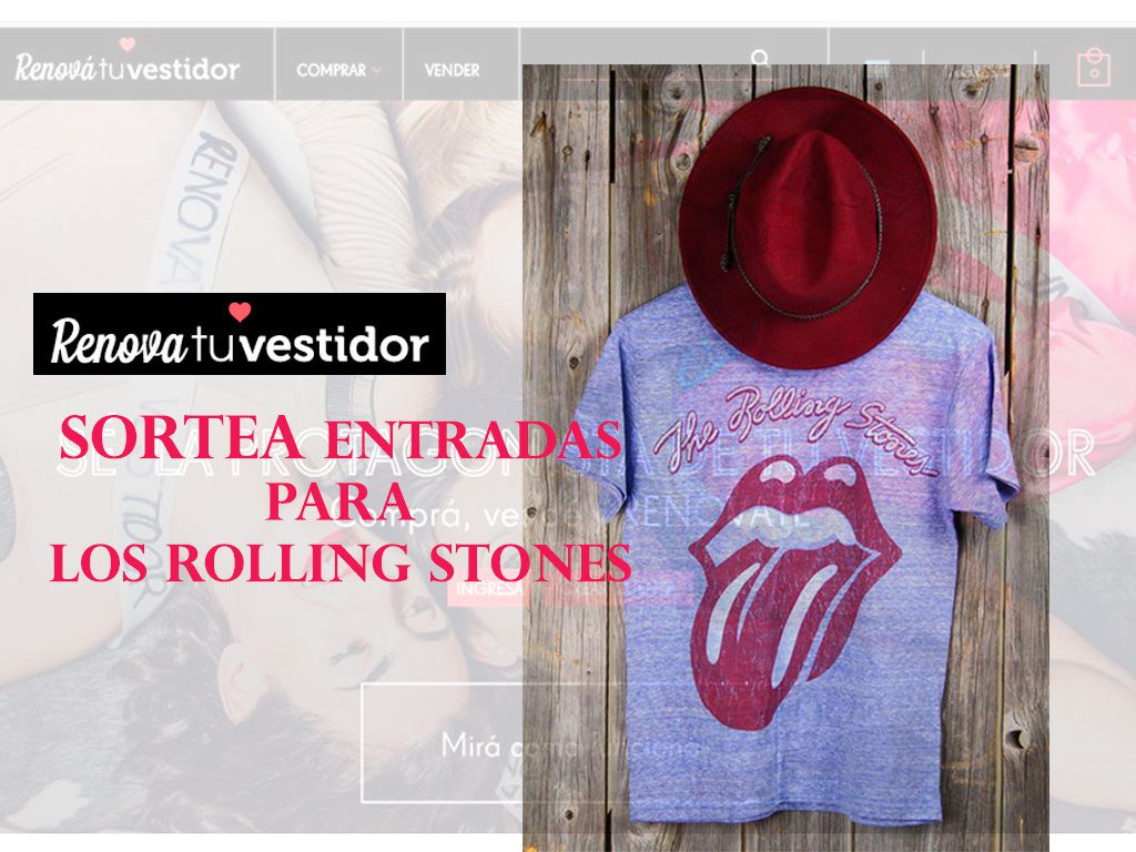 Renová tu vestidor te lleva a ver a los Stones vestiteconestilo.com/2016/01/31/ren…