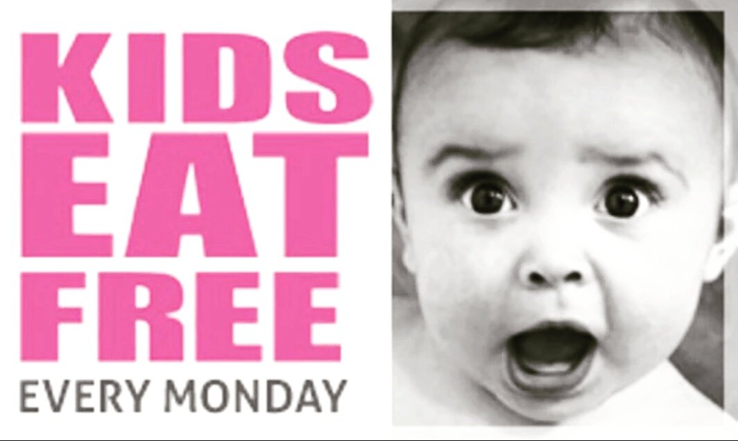 CovellPark's tweet photo. "Whaaaat.....kids eat free on Mondays!" #edmond #okc #foodie #uptowngrocery #edmondymca #coffeecreek #kidseatfree https://t.co/zX9Cbxwin1