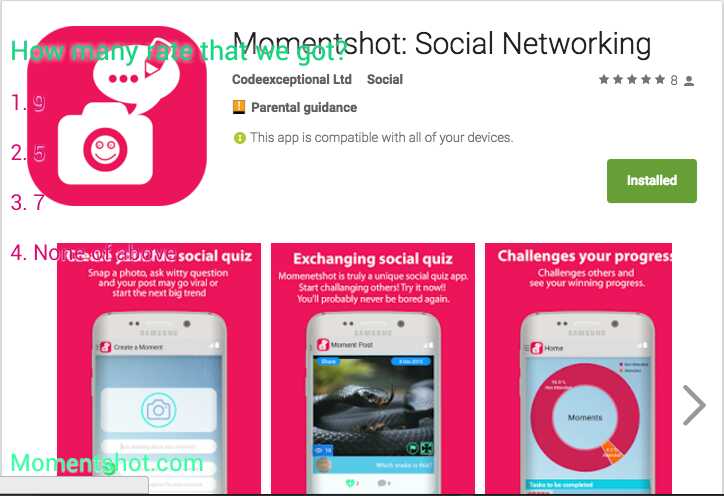 MomentShotApp's tweet photo. Guess your answer!!! https://t.co/fsIaNvIUAS @Momentshotapp #Momentshot #socialapp #androidapp #android #app #social https://t.co/x8dSxyL4zK