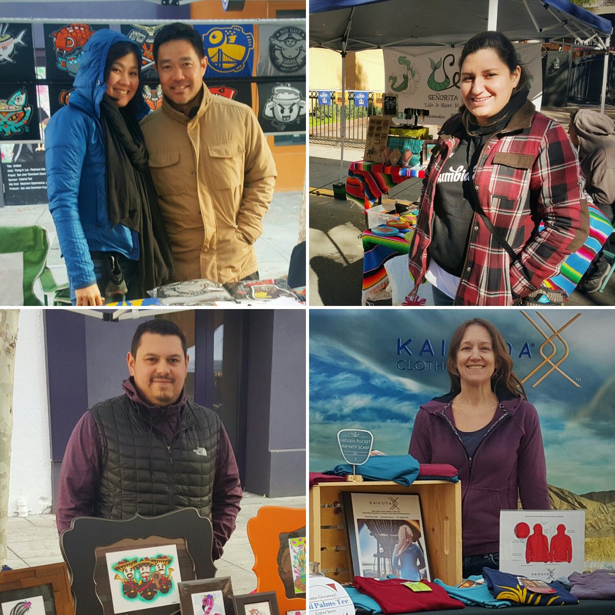 sjmade's tweet photo. (3/3) Meet our amazing local makers today at #supermakersj. Open til 5 at San Pedro Square! #dtsj https://t.co/gyYzgBdTkL