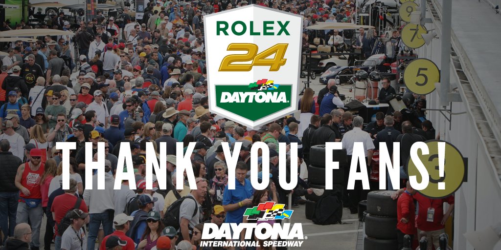 DAYTONA tweet picture