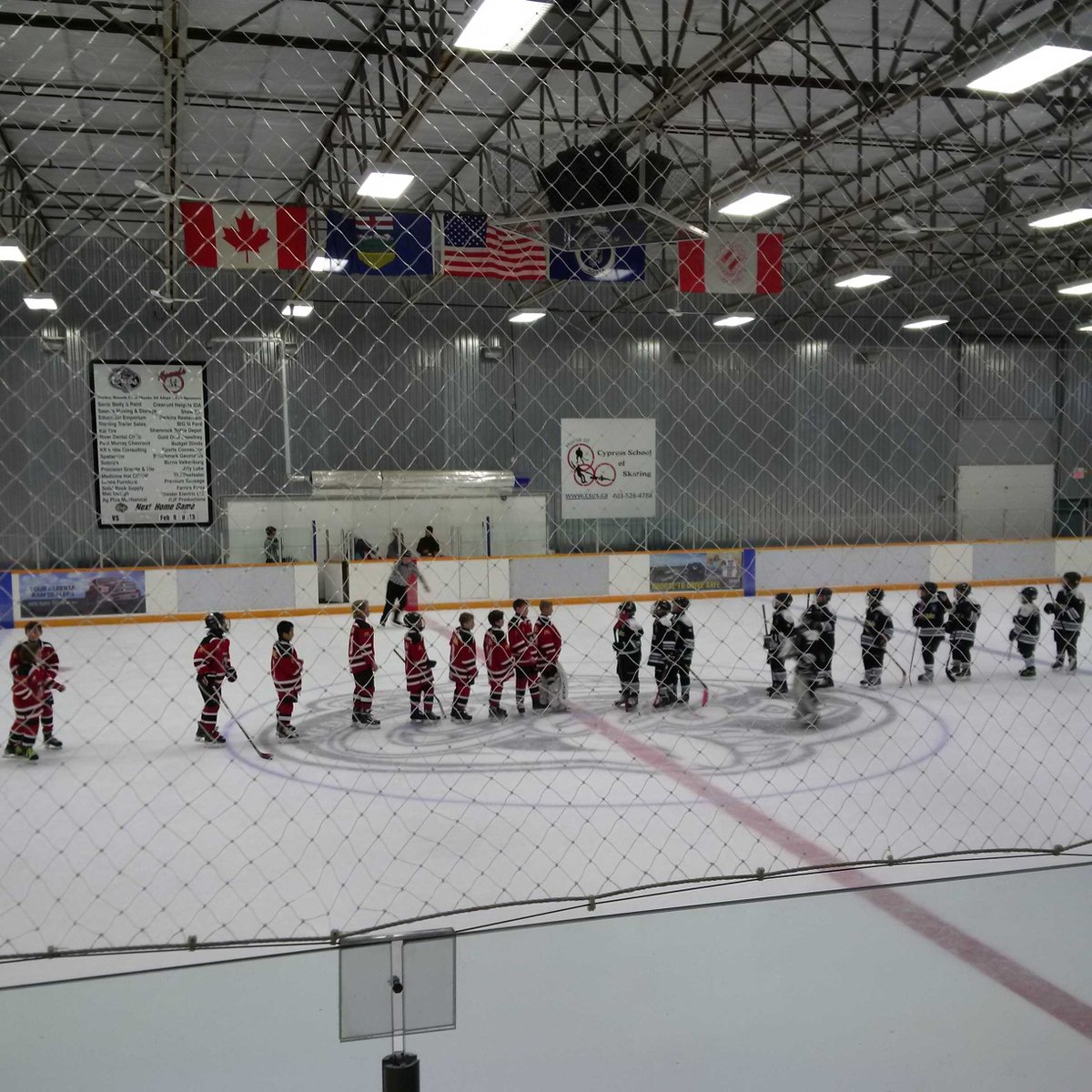 shanestrain's tweet photo. @TrailsWestHocky #Atom8 defeats host #MedicineHat in A finals 4-3!! Gutsy effort and a nice ride home. https://t.co/gsFv82UuQl