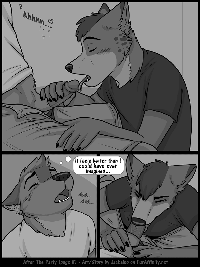 “"After the Party" by Jackaloo (2/4)
(Sources: ht...