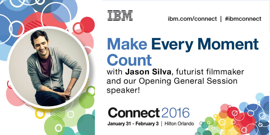 HCLDigital's tweet photo. #IBMConnect is here!! Catch @JasonSilva at tomorrow's Opening General Session! https://t.co/Z07yXzzONB https://t.co/yswjIZpeom