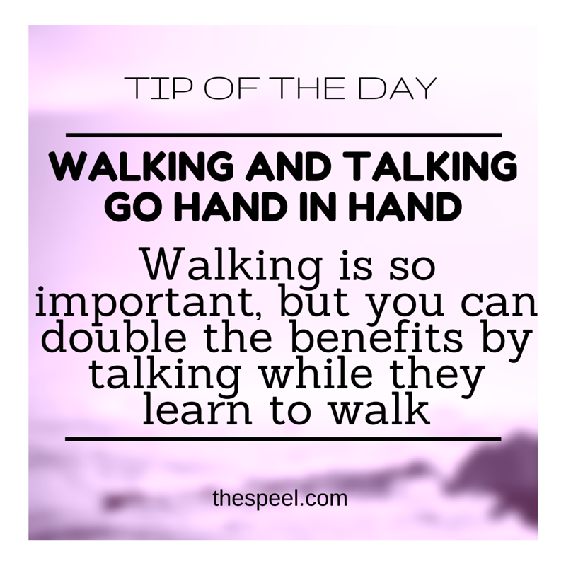 TheSpeeLBlog's tweet photo. Don't get stuck focusing on just one or the other - walk and talk! https://t.co/3cIeLcWwwo