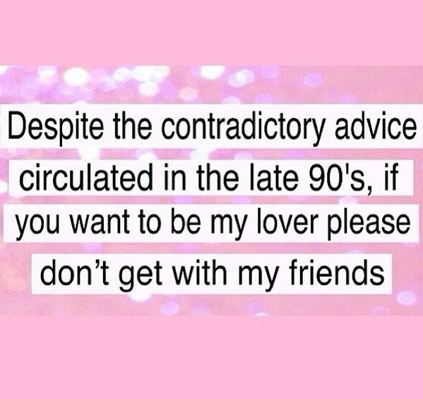 genypodcast's tweet photo. Yeah, don't. #wannabe #spicegirls #music #quotes #90s #90skid #love #90skids #1990s https://t.co/eVd6r0FexS