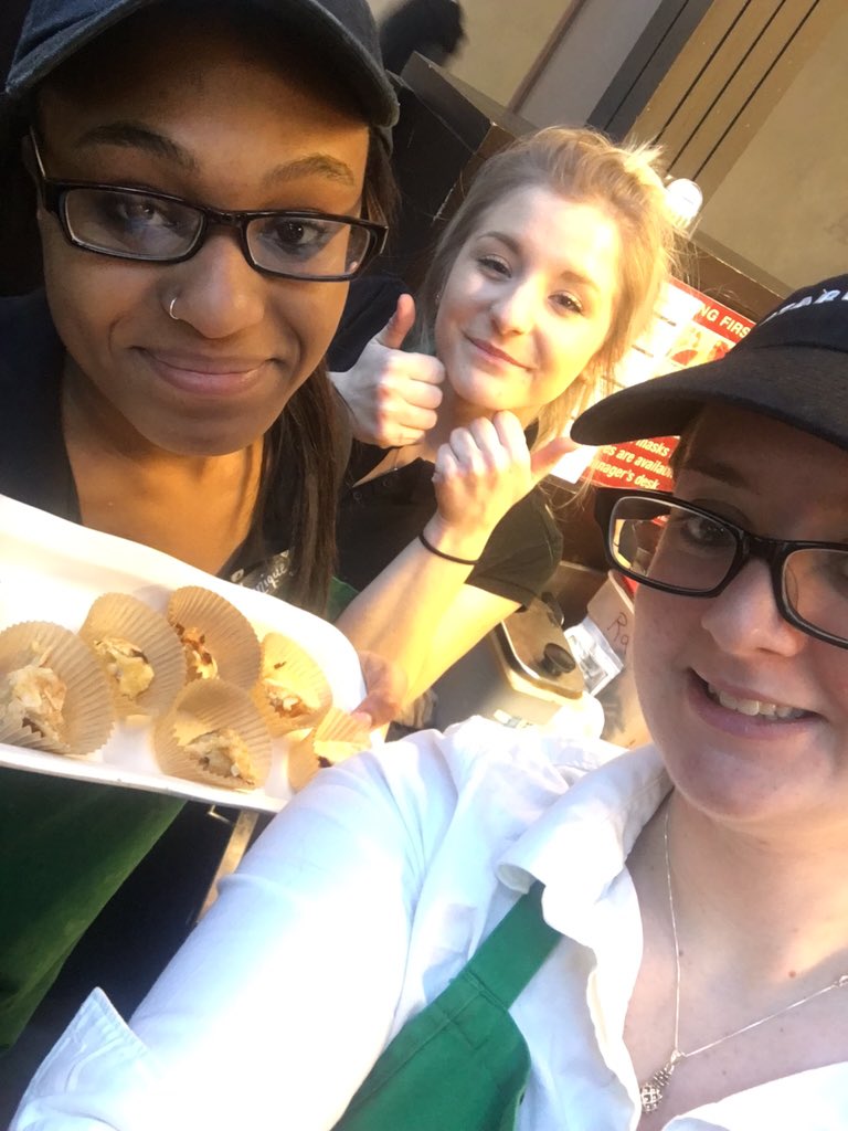 kacie_finch's tweet photo. Having fun on national croissant day!! #tobeapartner #thegreat38 #NationalCroissantDay https://t.co/fQKphVc3Ez