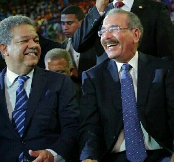 Quien los ve muertos de risa no imagina que <a href="/DaniloMedina/">Danilo Medina</a> fuera capaz de chubarle a Quirino a <a href="/LeonelFernandez/">Leonel Fernández</a>