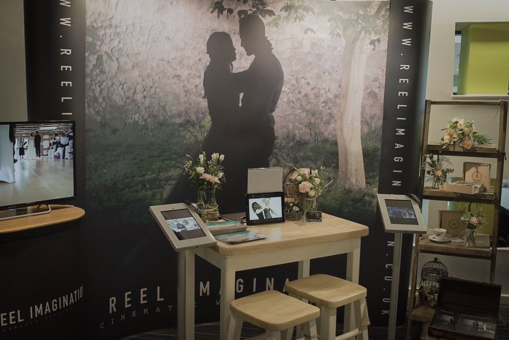 reelimagination's tweet photo. @CreativeBrides  thank you for having us. We had a epic weekend showcasing our stand.look forward to the next one. https://t.co/nbA5g1vRF9