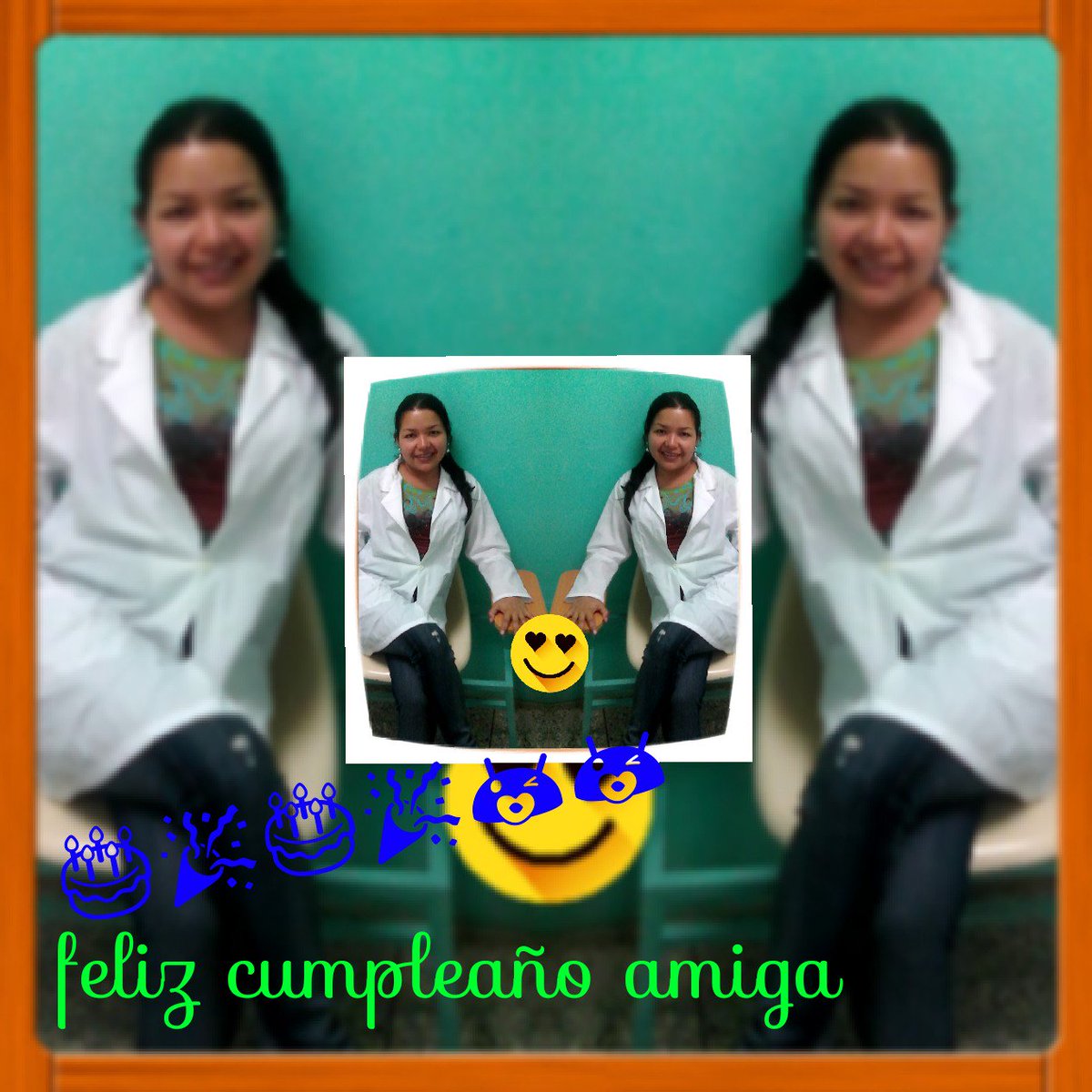robeidysramirez's tweet photo. feliz cumpleaños amiga https://t.co/JLwbHCrPrf