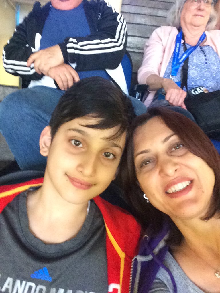 Kstanecann's tweet photo. #PureMagic  Came from Turkey to watch Orlando Magic https://t.co/nFMVftA8Vu