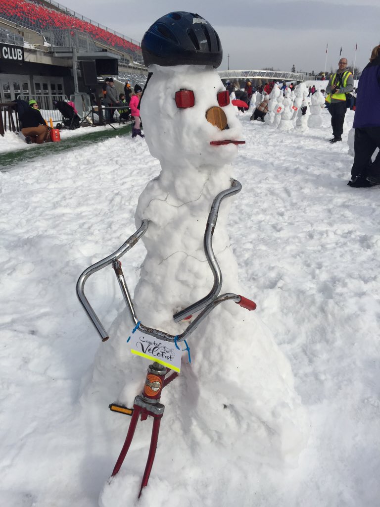 CapitalVeloFest's tweet photo. @cbcottawa @boomottawa @CrackTheCapital   Capital Vélo Fest snow biker https://t.co/B4svv7ZGHB