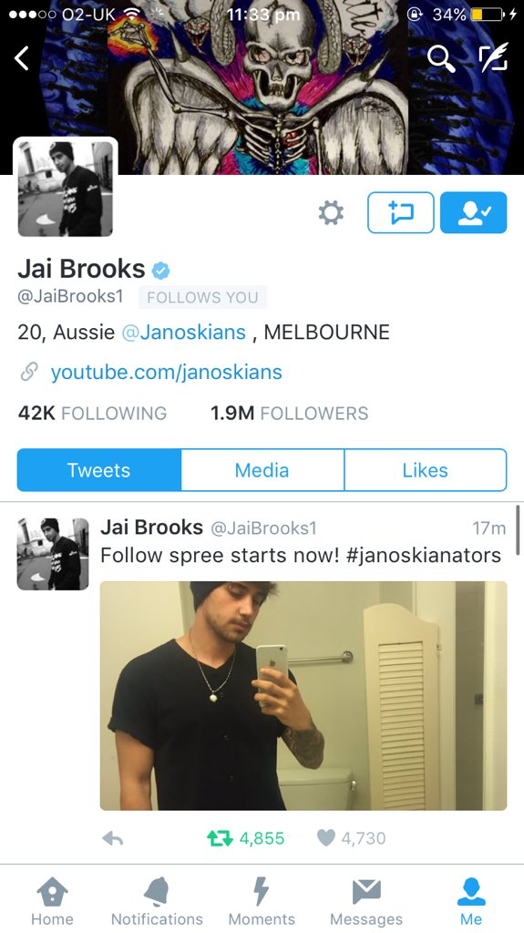 goalsjano's tweet photo. 2/5!!!! @JaiBrooks1 thank u babyyyyyy https://t.co/CTdc6gW3L9