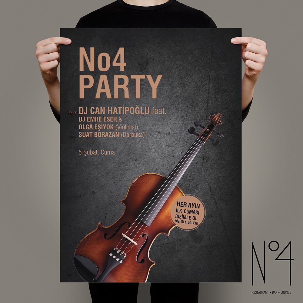 no4restaurant's tweet photo. Biri parti mi dedi?! İşte #no4party zamanı... Rezervasyon için: 0312 219 03 04 https://t.co/LokbM4E7AN