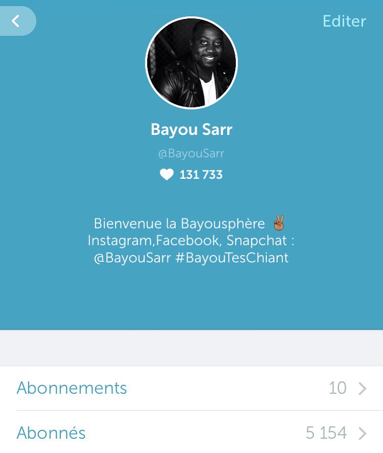 BayouSarr's tweet photo. Rejoignez moi sur #PERISPCOPE, pour voir tout les lives "BayouSarr" ! GO !GO !GO ! #BayouTesChiant #BayouEnLive https://t.co/56eWtTOwDZ