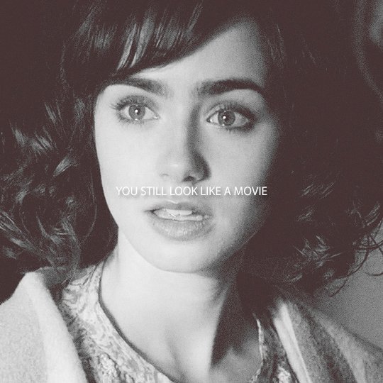 lilycollinrs's tweet image. love, rosie + lyrics