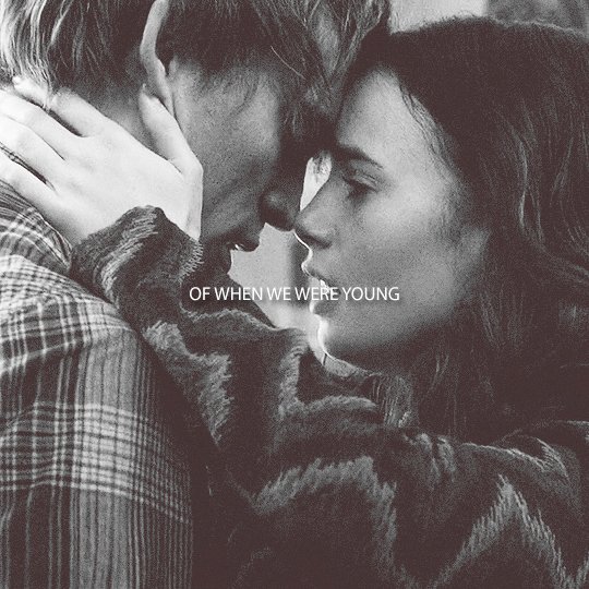 lilycollinrs's tweet image. love, rosie + lyrics