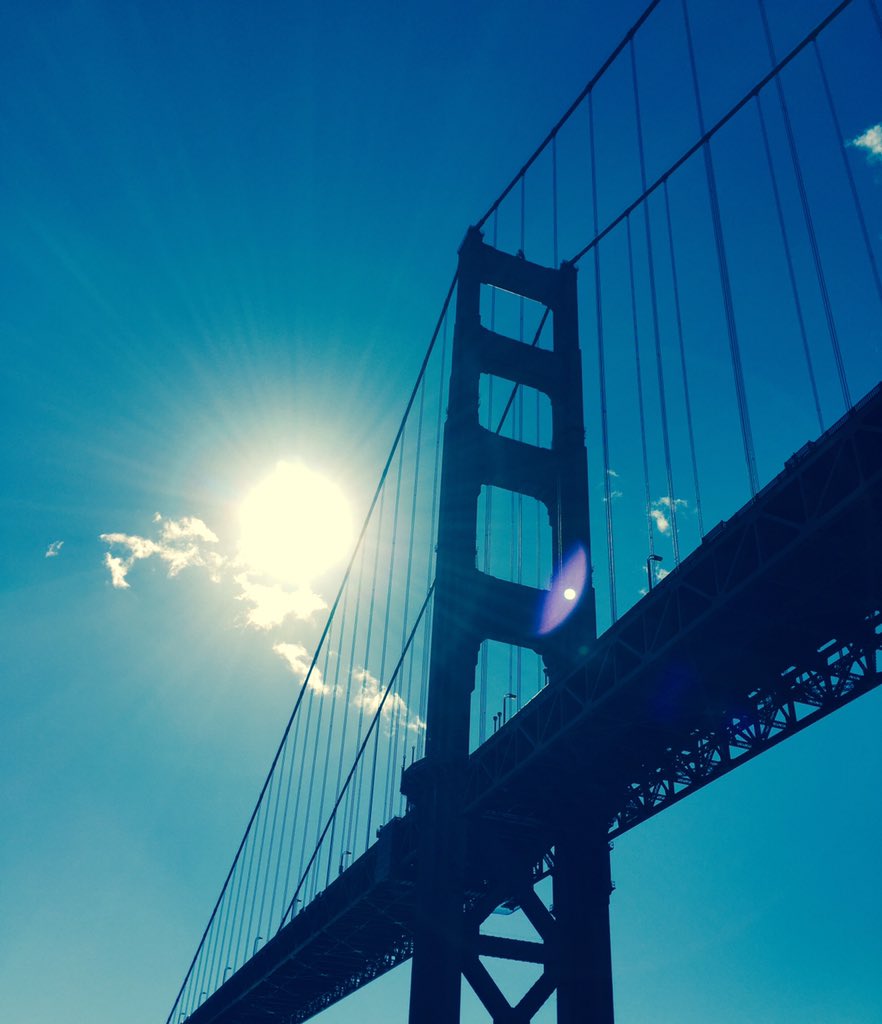GeorginaHerdman's tweet photo. Oh hey San Fran #yessun https://t.co/W9QGGB1Z1f