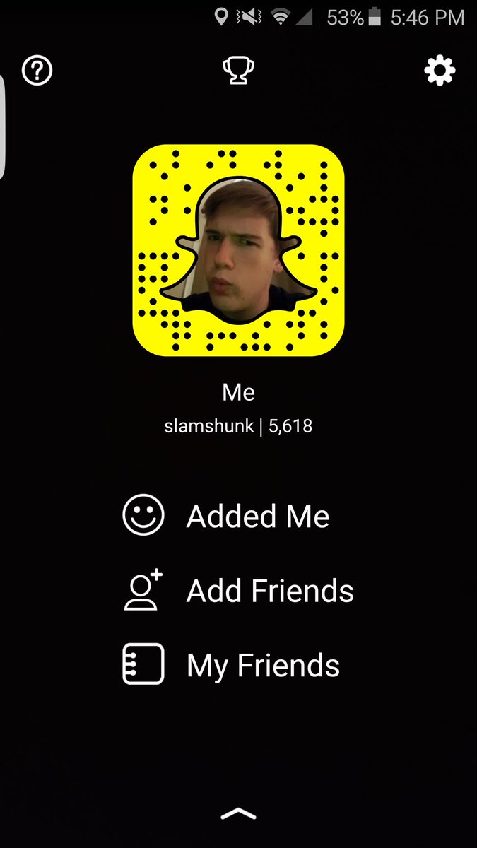 John Shunk on Twitter: "Add me on snapchat so we can watch each ...