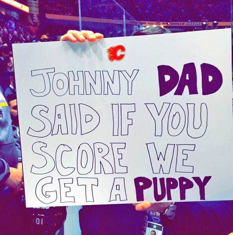 JohnnyGaudreau's tweet photo. Tell dad I scored a quick one with his wife's cooter https://t.co/pLgRo3VssS