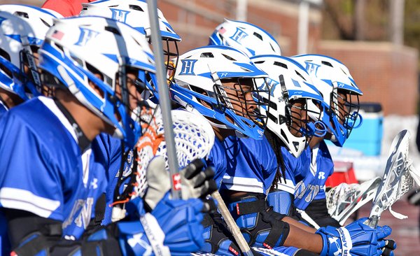 Inside_Lacrosse's tweet photo. Historic debut for @Hampton_MLax is around the corner. Their scrimmage vs. @SpiderAthletics https://t.co/MPKmWWnHwl https://t.co/8K48inaPnE