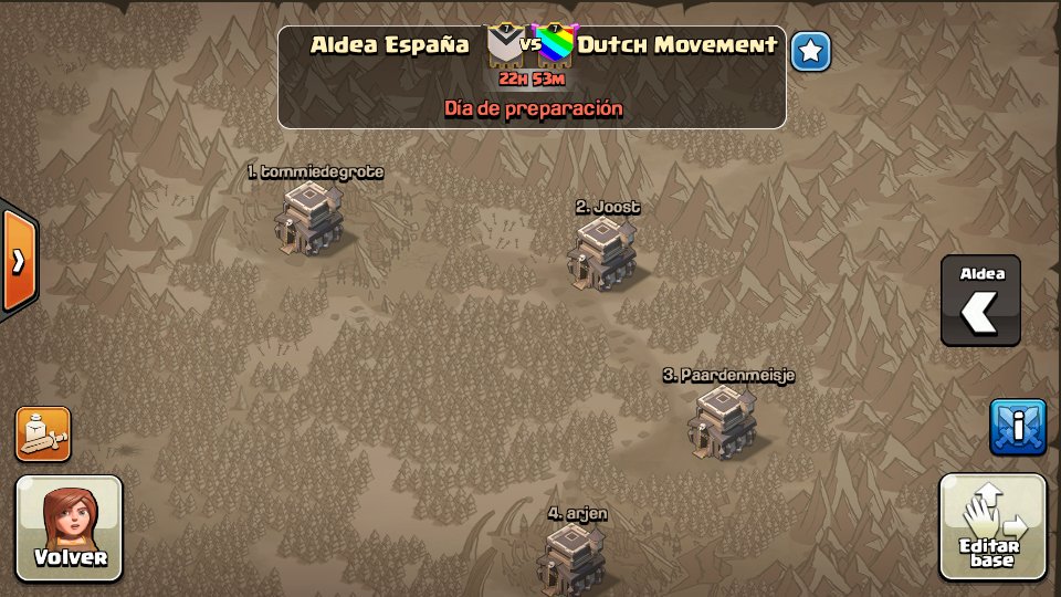 Clan Aldea España tweet media