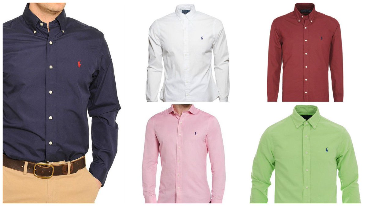 themanfactory's tweet photo. Ralph Lauren Oxford Shirts, 100% Authentic £39.99 from https://t.co/lhoFEzyDKk https://t.co/NafNEe1N5v