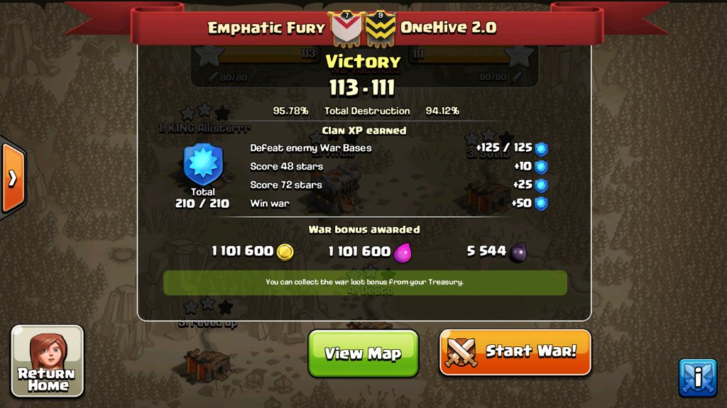 DLS_COC's tweet photo. @FPWarClans https://t.co/sc1gyJDsnz