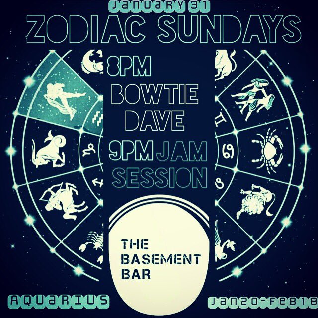 BasementBarNYLH's tweet photo. In 1 hr, join us and participate in our new weekly #jamsessions w/ @bowtie_dave &amp; friends! #nocover #bushwick #bk https://t.co/2oCqOujQNT