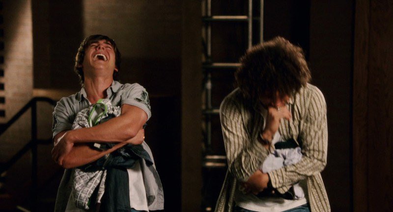 when someone says something so stupid ya can't help but laugh