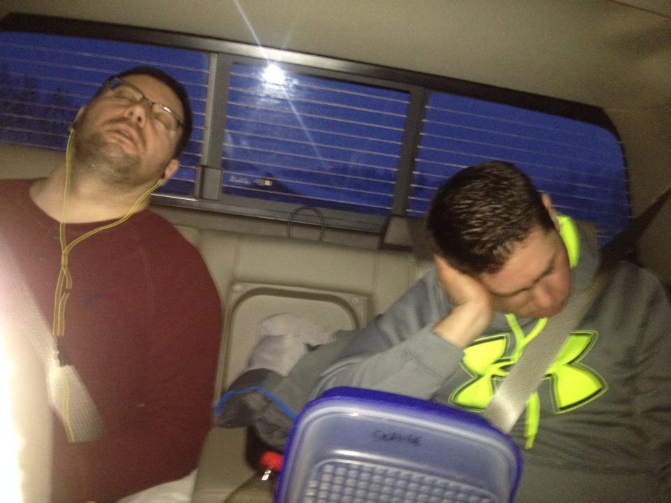 tntnaugler's tweet photo. The kids are so cute when they're all tuckered out. @Skaugeman @bradpatz #roadtrip #beercoma https://t.co/jn8tbEFyC4