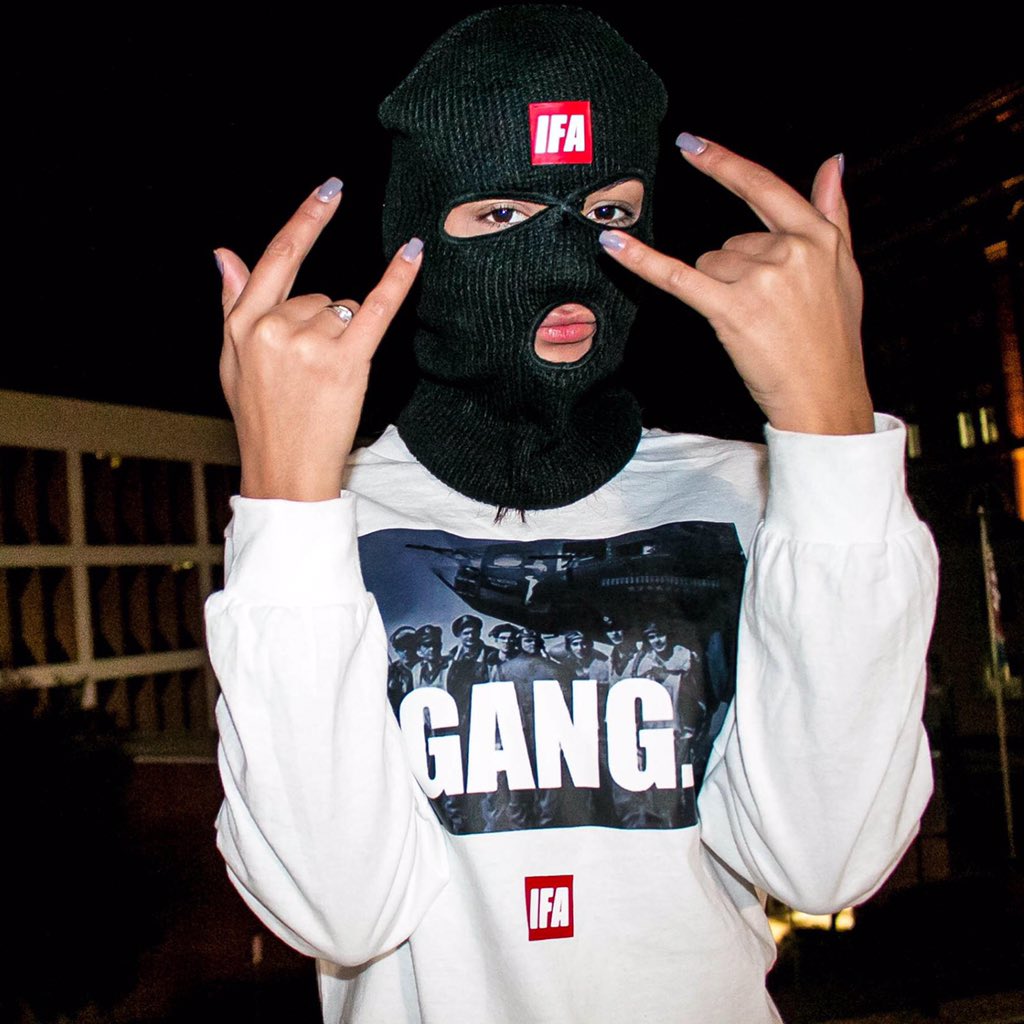 Real_YOUNGBOSS's tweet photo. GANG GANG!! #IFALifestyle https://t.co/IuO7dy4sf7