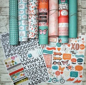 PhotoPlayPaper's tweet image. German fans: Pleased our Like A Girl collection is part of the Feb Scrapabilly kit! scrapabilly.de