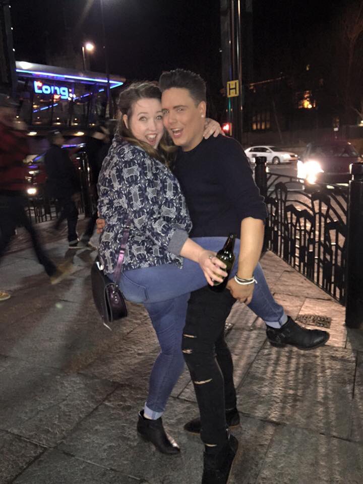 megpeg25's tweet image. I plan on never being this drunk again... Well at least for a while #sweepingstatement #whataweekend