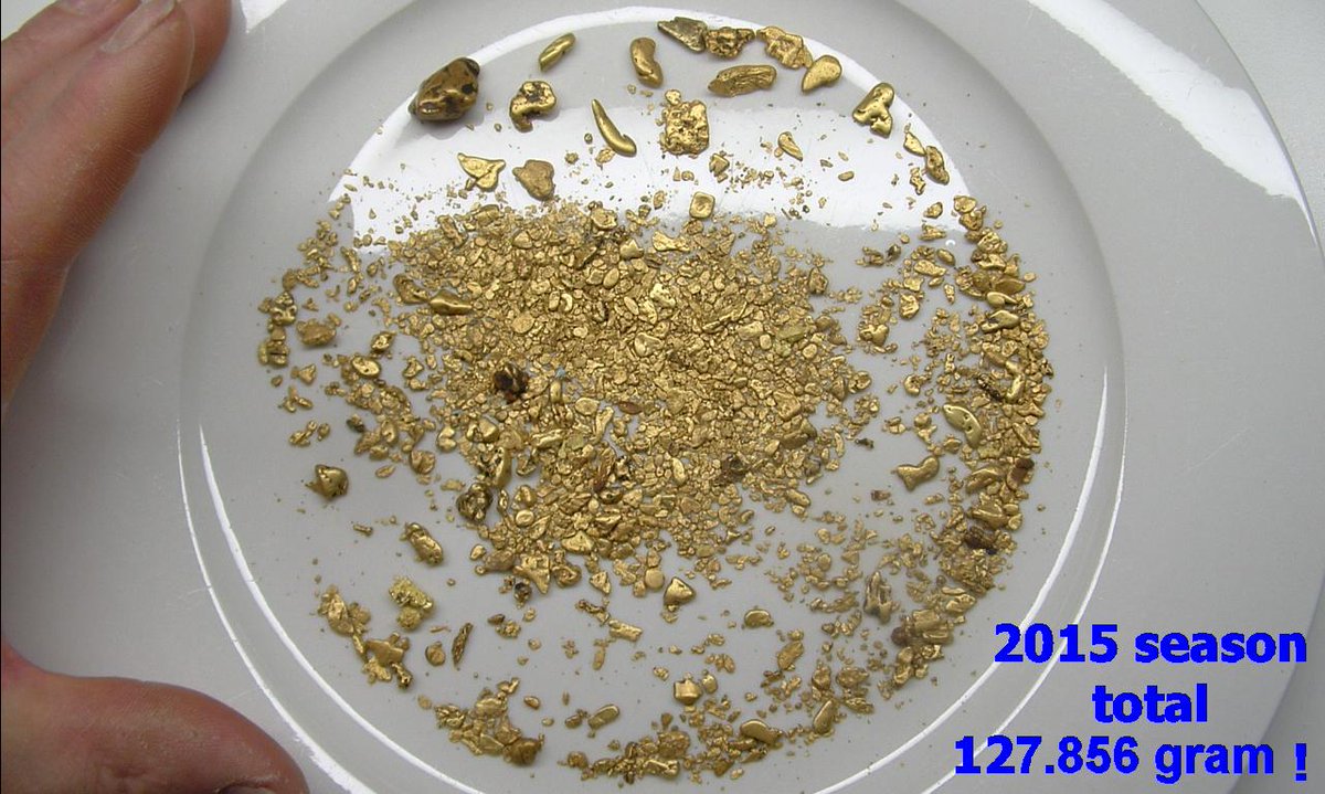 GoldPanner007's tweet photo. 2015 was a lot of fun and surprises. https://t.co/Sxhb5pgroh