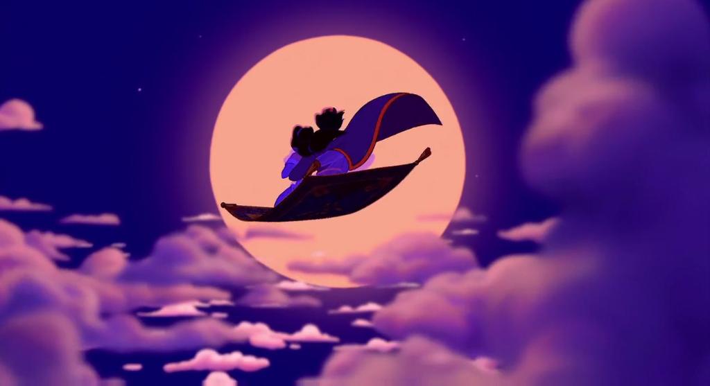 Set out on a magic carpet ride with us in aladdin, tonight at 8p!
