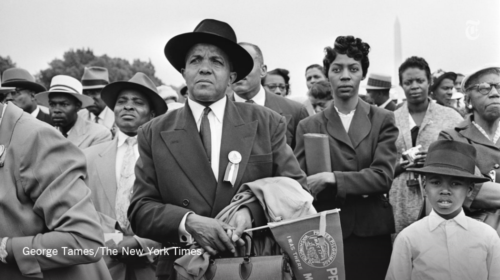 nytimes's tweet photo. You've never seen these images before: Previously unpublished moments in black history. https://t.co/r6XmGPgG0v https://t.co/zlc3cFgFfO