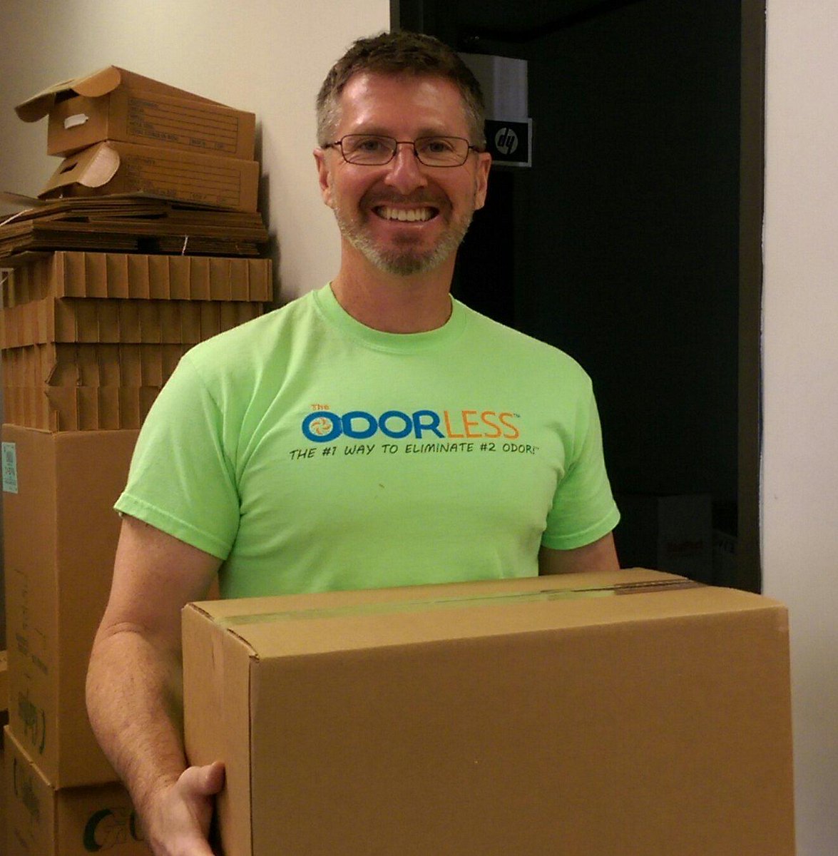 The Odorless tweet media