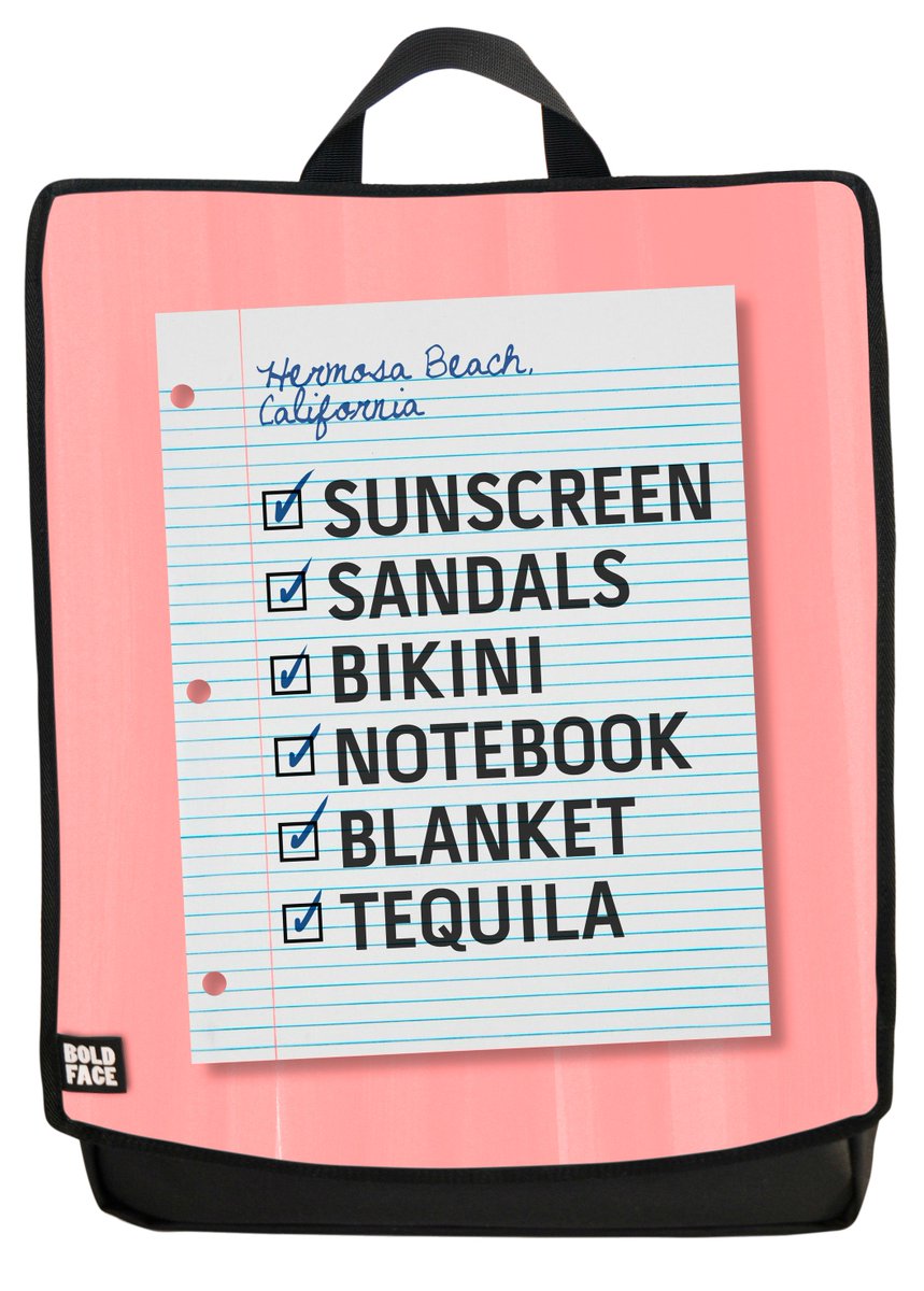 jstorres's tweet photo. Beach Checklist Backpack | https://t.co/GC02z3JFn4 #BOLDFACEGear #1BackpackEndlessPossibilities https://t.co/vewfKVMooB