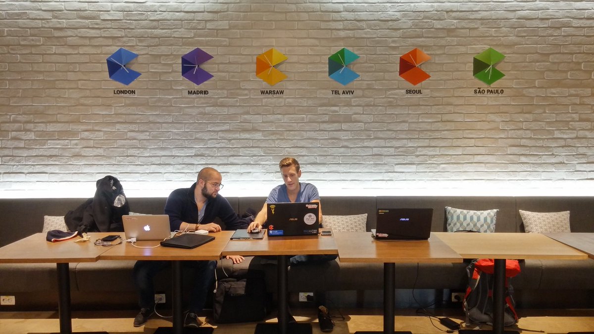 D__Michael's tweet image. Working on @MemorableTech from @CampusSeoul @google