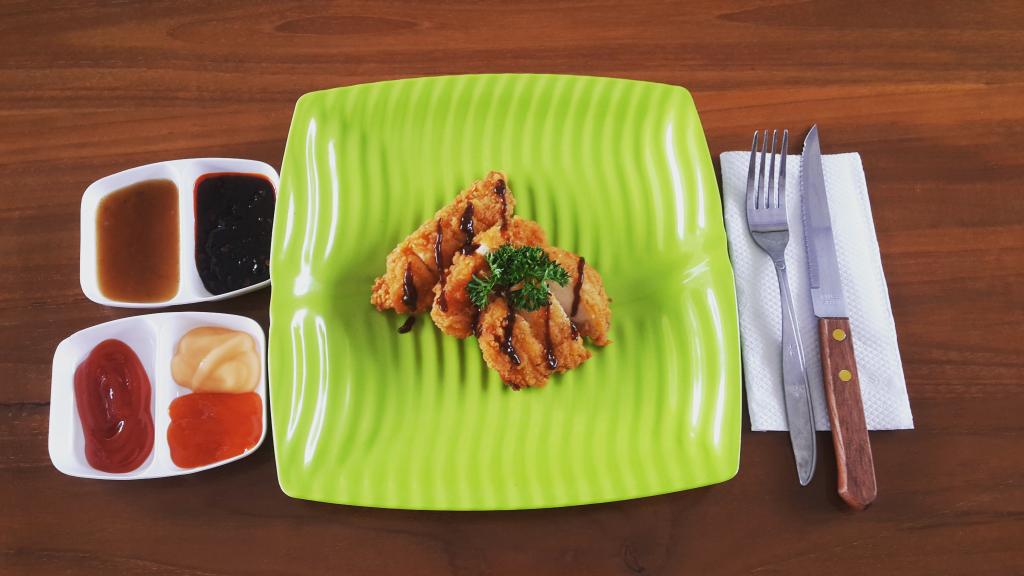 3 Sons Coffee On Twitter Crispy Chicken 3sons Ayam Karage