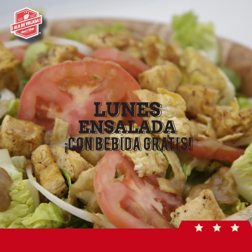 AladeVolada's tweet image. No olvides que mañana podrás disfrutar de esta deliciosa promo ¡Te esperamos!