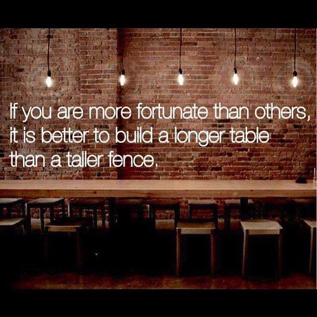 Everyone is family around the dinner table! #amen #cherishmemories