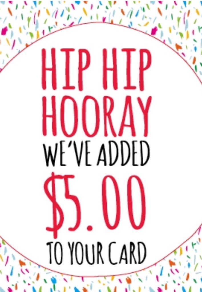 thehatinthehay's tweet photo. When it's your birthday month and @Dymocksbooks give you $5 for your card! Thanks guys! https://t.co/iDenEcBgRT