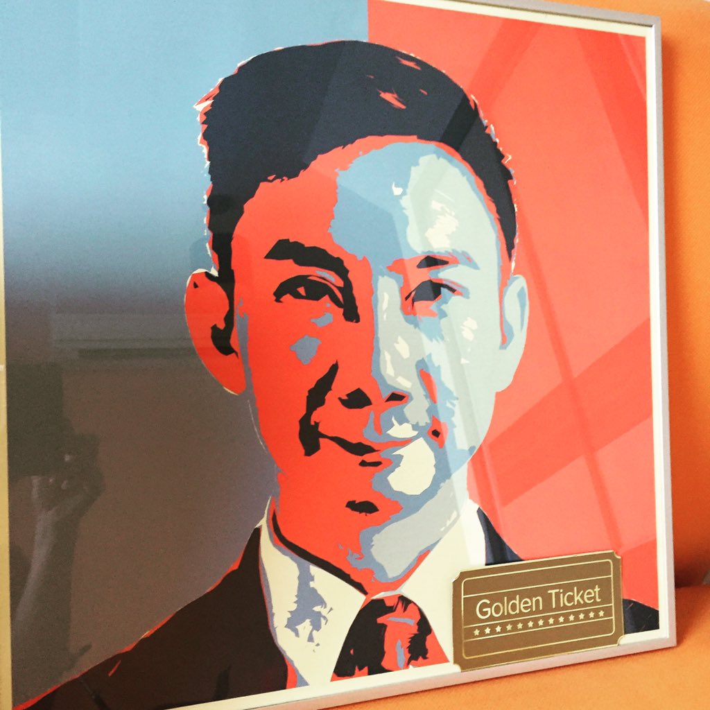 HossanLeong's tweet photo. Guess who got another #goldenticket! I'll never have to leave home again. Thank you #deliveroosg #doubleconfirm https://t.co/GRaWuPEHR4