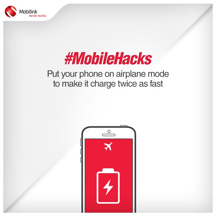 jazzpk's tweet image. Try this hack if you&apos;re pressed for time and want to charge your phone quickly.
#MobileHacks